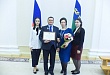 Семья Григорьевых награждена медалями «Материнская слава» и «Отцовская доблесть» Семья Григорьевых награждена медалями «Материнская слава» и «Отцовская доблесть»